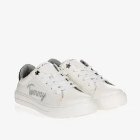 Teen Girls White Trainers