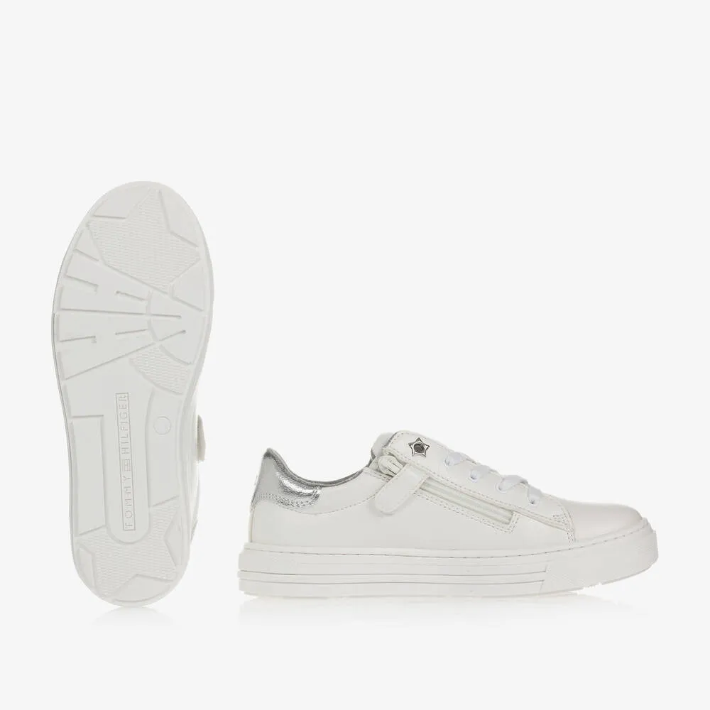 Teen Girls White Trainers