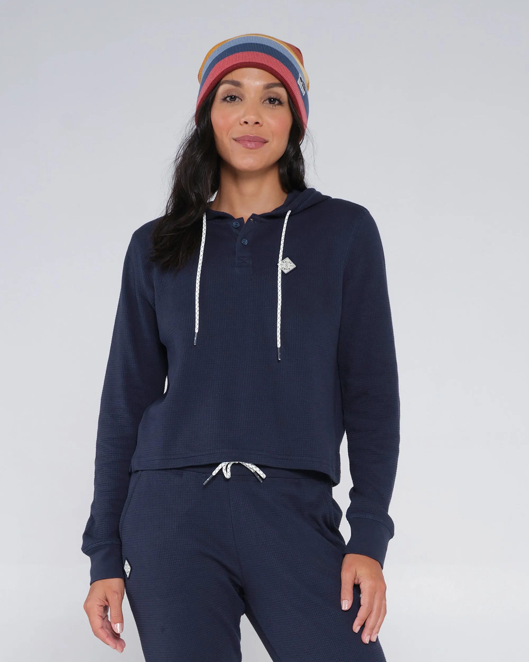 Tippet Henley Women's Hoody - Buy Online Now!