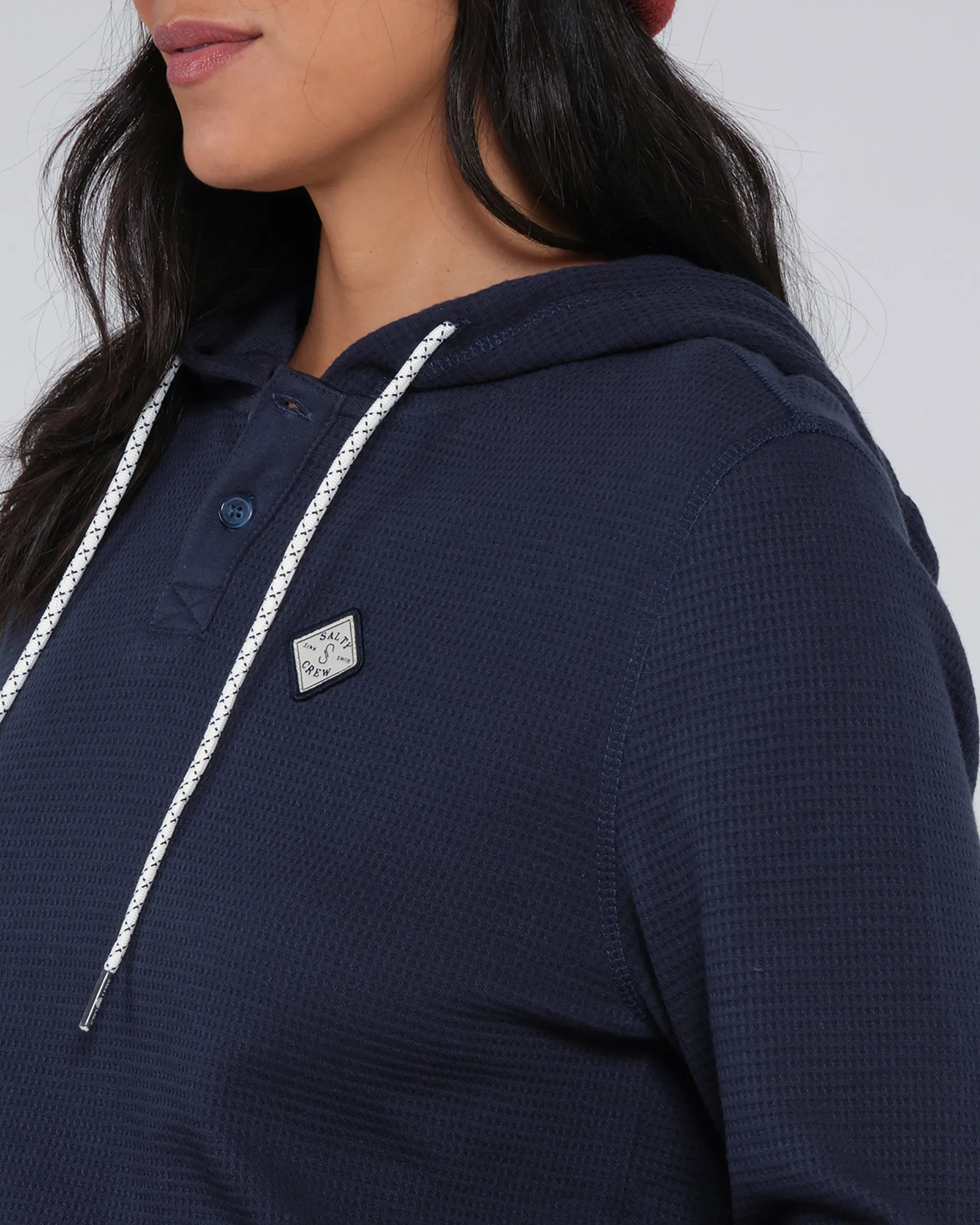 Tippet Henley Women's Hoody - Buy Online Now!