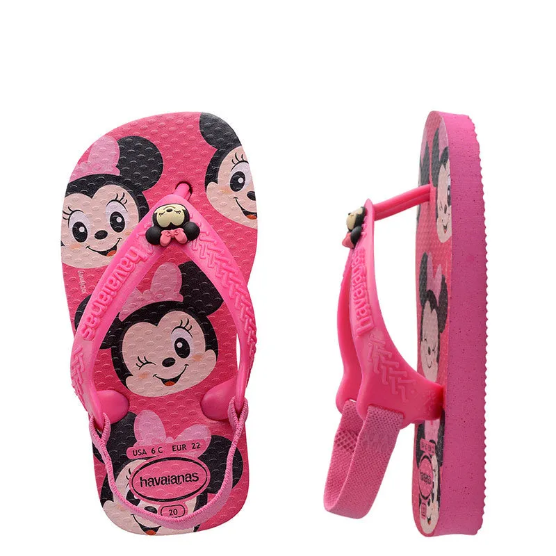 Toddler Minnie Mouse Thongs