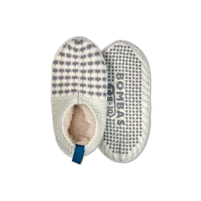 Toddler Slipper - Sherpa-Lined Gripper