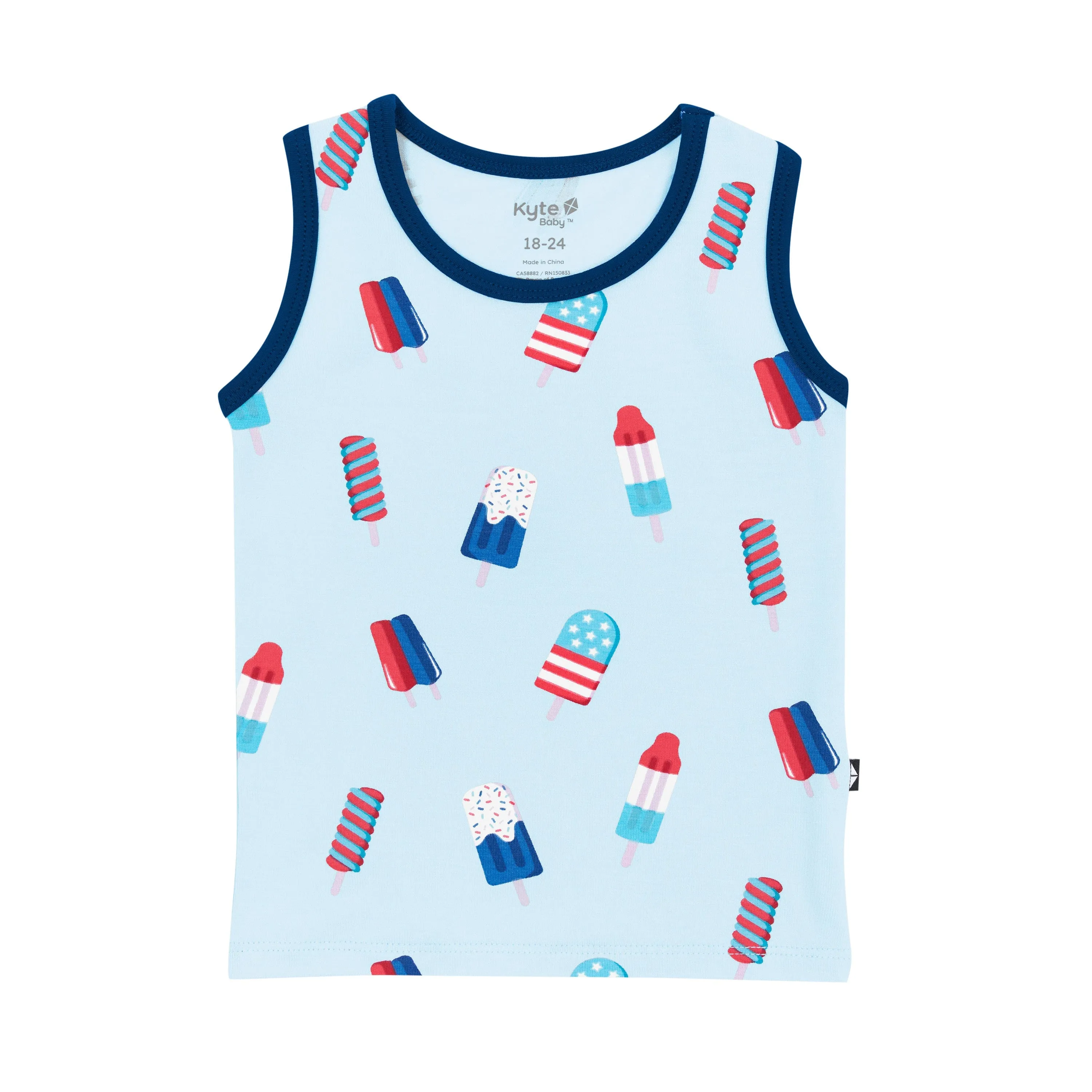 Toddler Tank Top - Popsicle