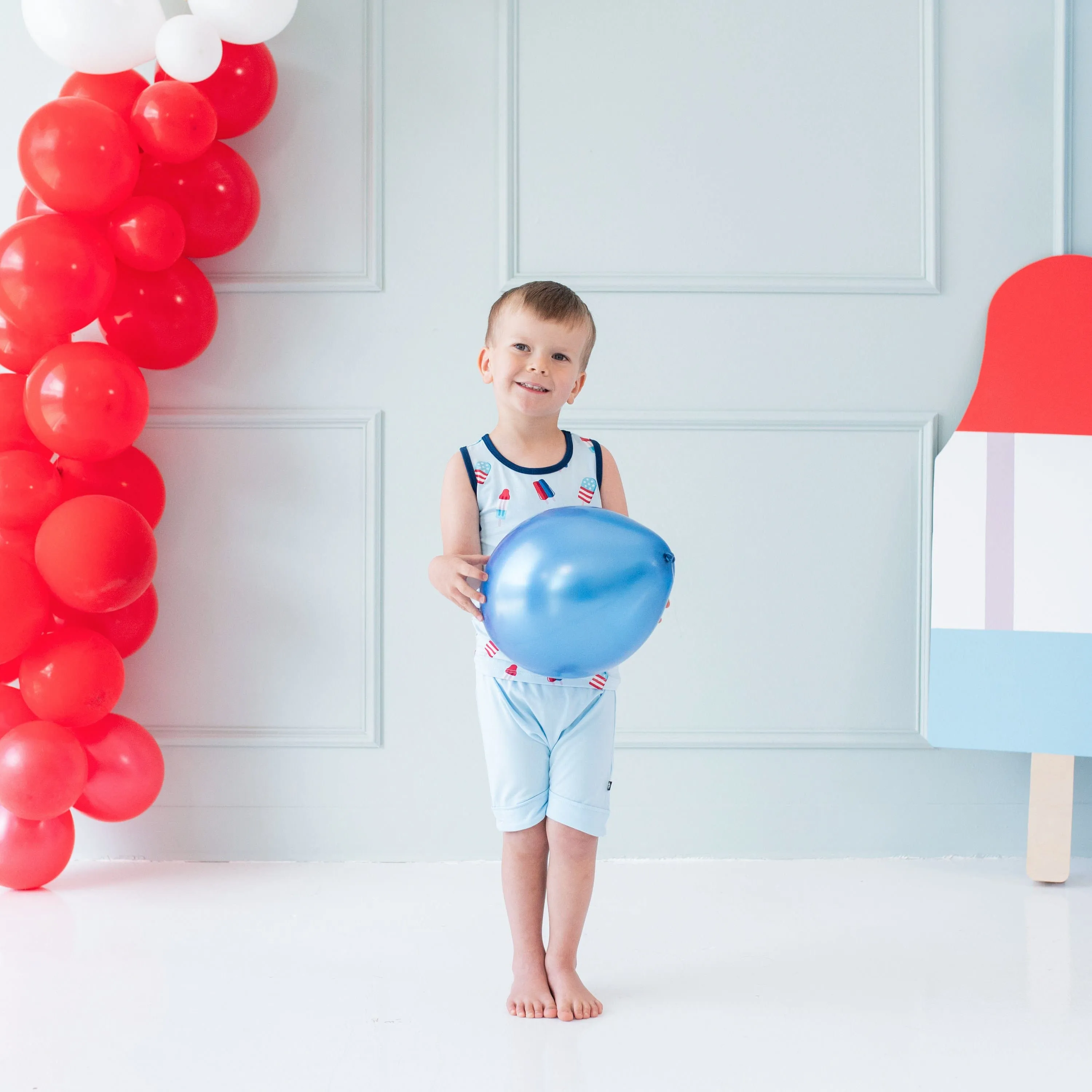 Toddler Tank Top - Popsicle