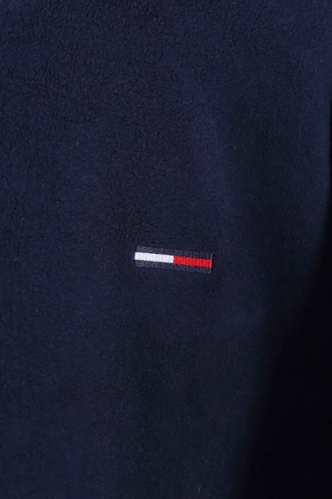 Tommy Hilfiger Fleece Pullover XL - Navy Grey.