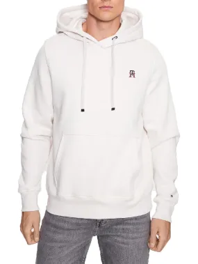 Tommy Hilfiger Men's Small Imd Hoody MW0MW29283 Cream