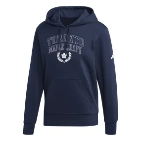 Toronto Maple Leafs Men's Adidas Commencement Fleece Hoody