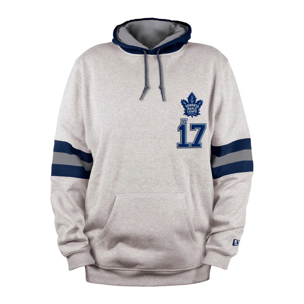 Toronto Maple Leafs Men's Heavy Chenille Hoodie - New Era