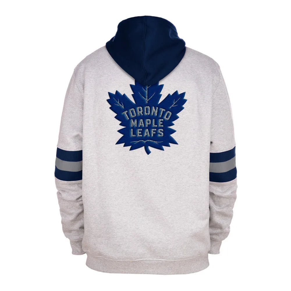 Toronto Maple Leafs Men's Heavy Chenille Hoodie - New Era