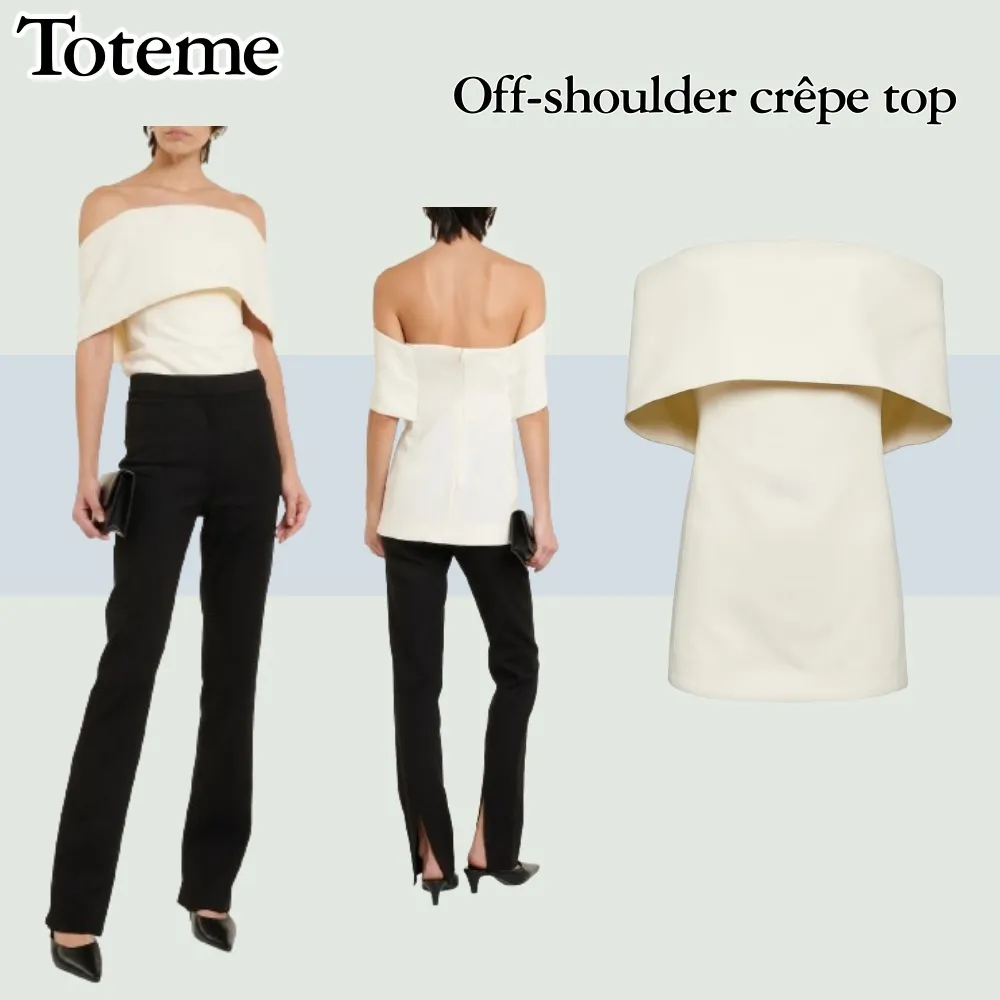 TOTEME  |Casual Style Wool Sleeveless Street Style Plain Party Style