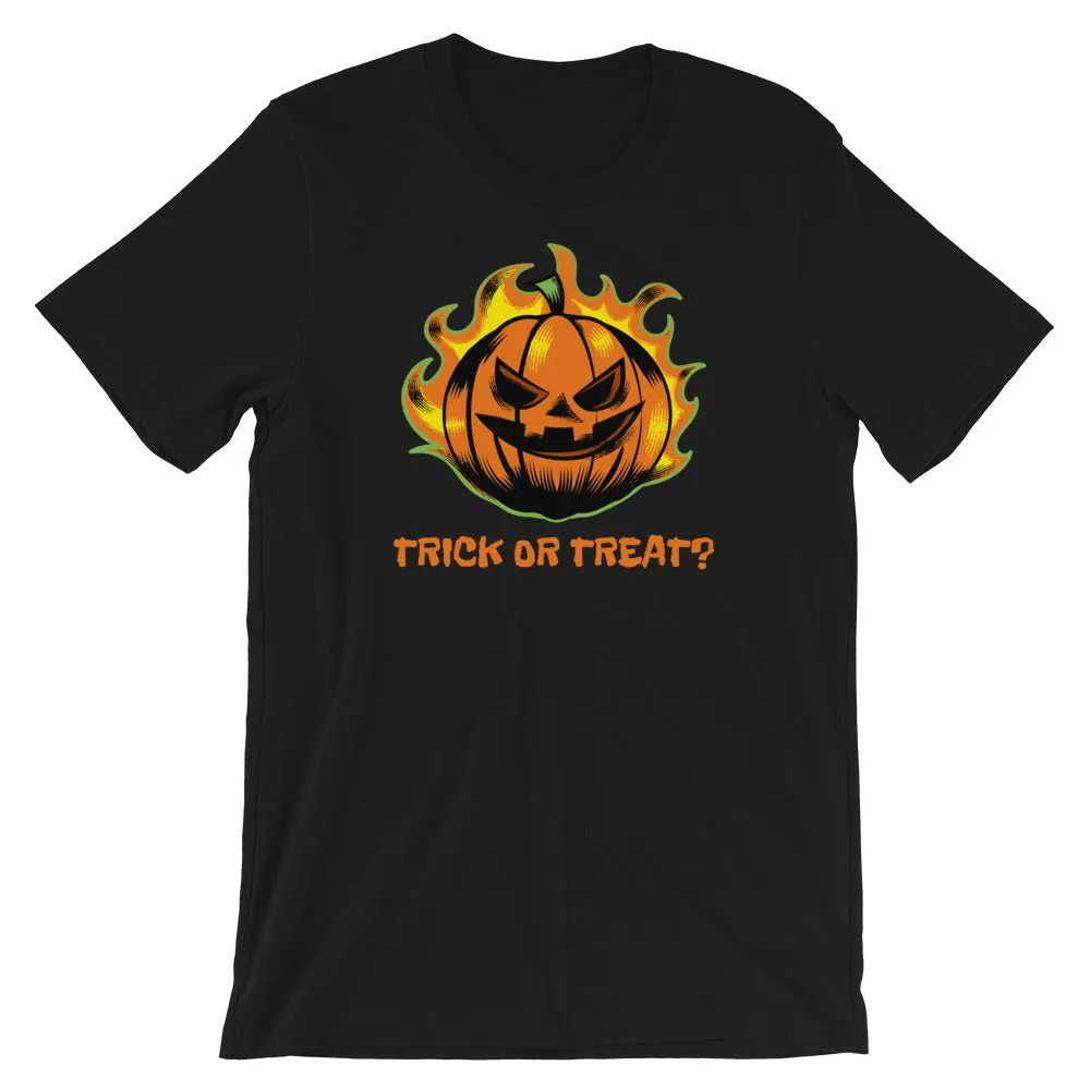 Trick or Treat T-Shirt - Halloween Costume Shirt