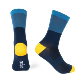 Tricolor Signature Sock, cc9 by Velocio