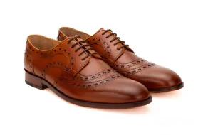 U-Cap Brogue Derby Shoes