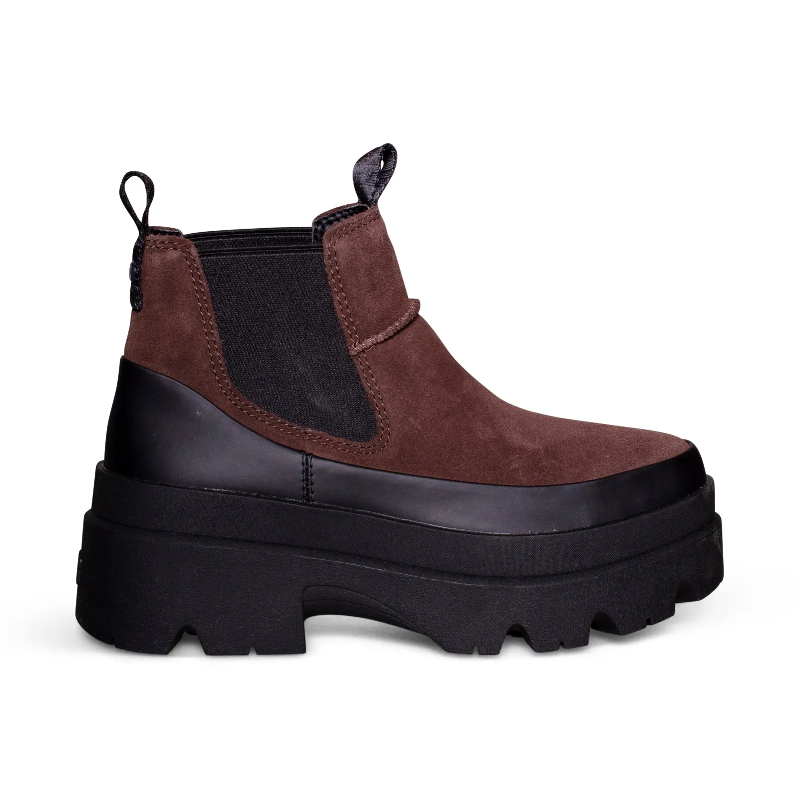 UGG Brisbane Chelsea Burnt Cedar Boots for Women