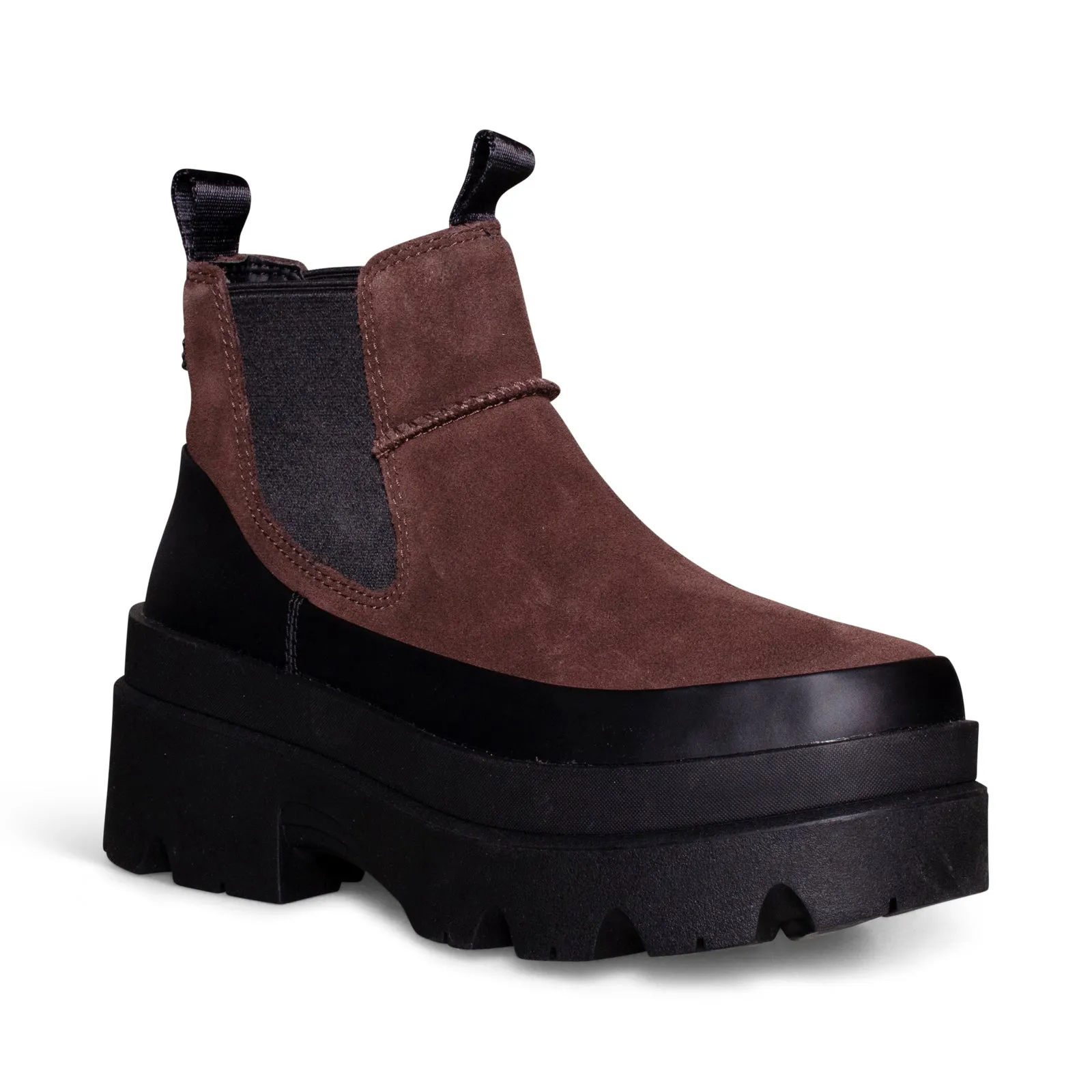 UGG Brisbane Chelsea Burnt Cedar Boots for Women