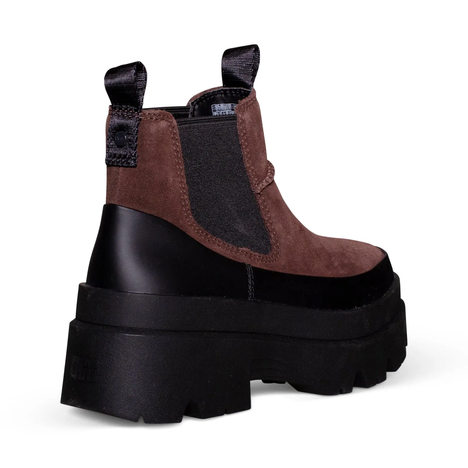 UGG Brisbane Chelsea Burnt Cedar Boots for Women