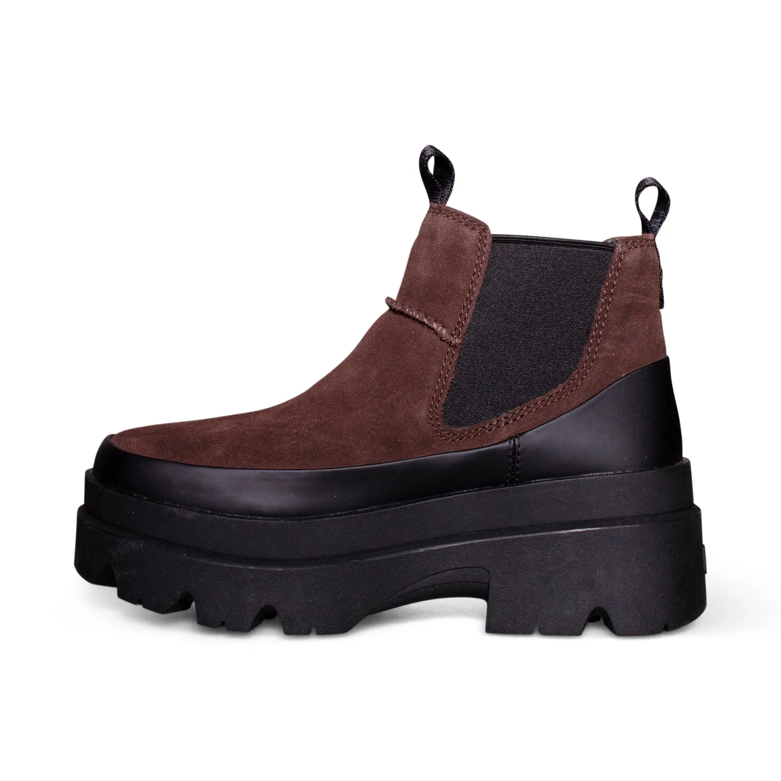 UGG Brisbane Chelsea Burnt Cedar Boots for Women