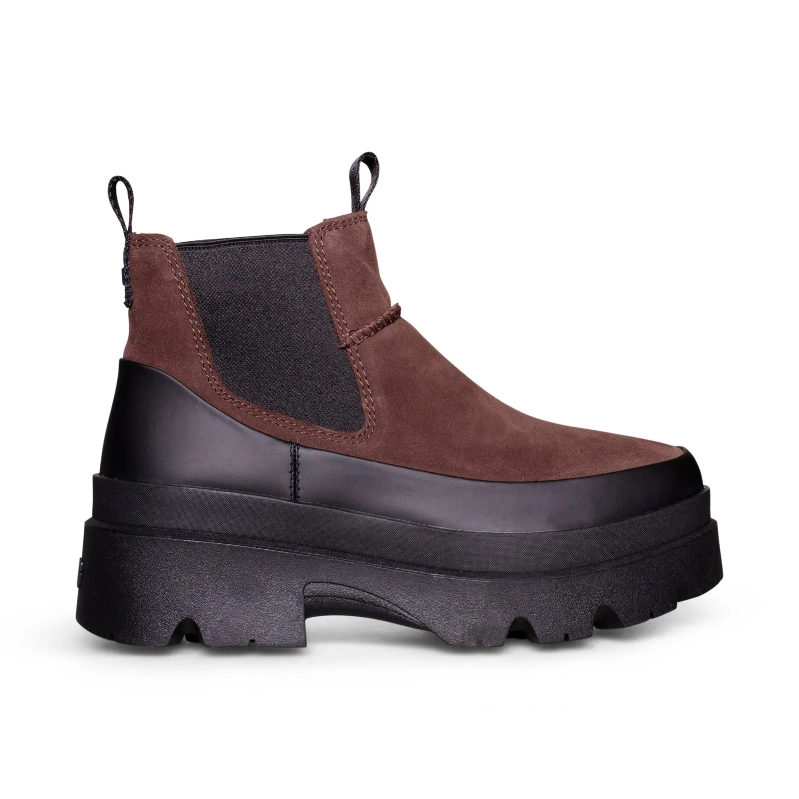 UGG Brisbane Chelsea Burnt Cedar Boots for Women