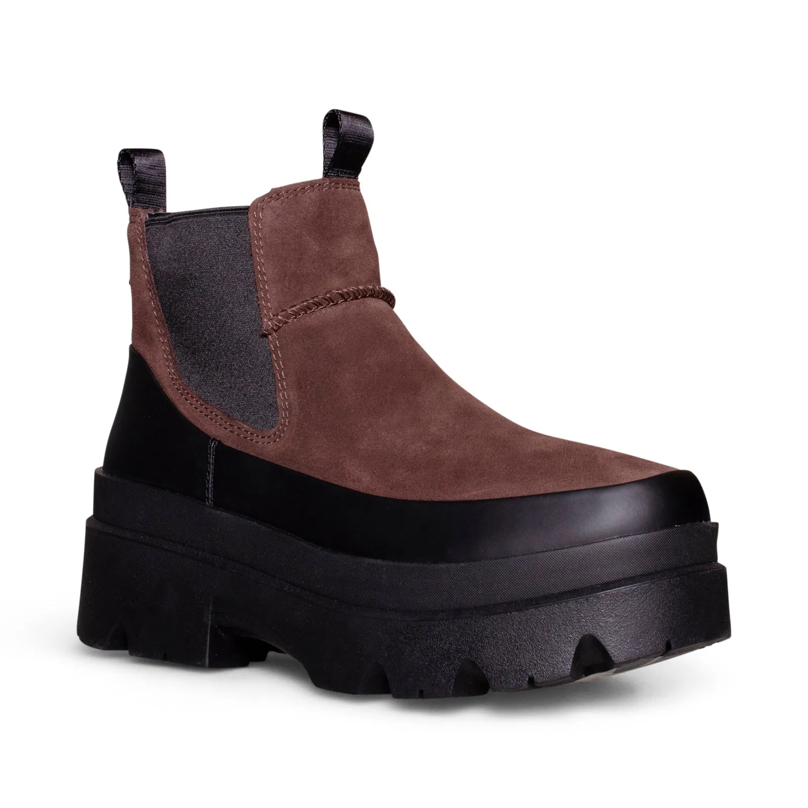 UGG Brisbane Chelsea Burnt Cedar Boots for Women