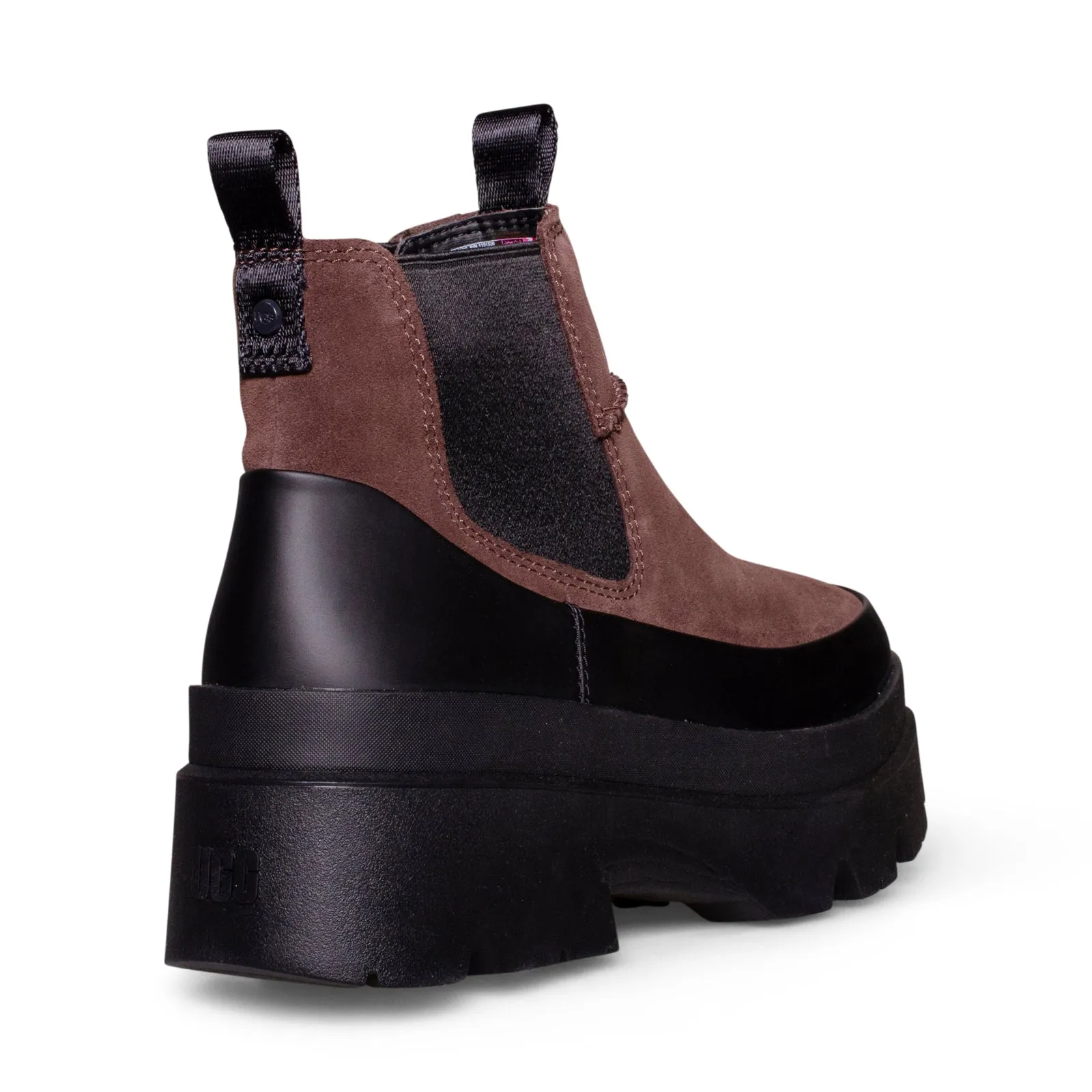 UGG Brisbane Chelsea Burnt Cedar Boots for Women