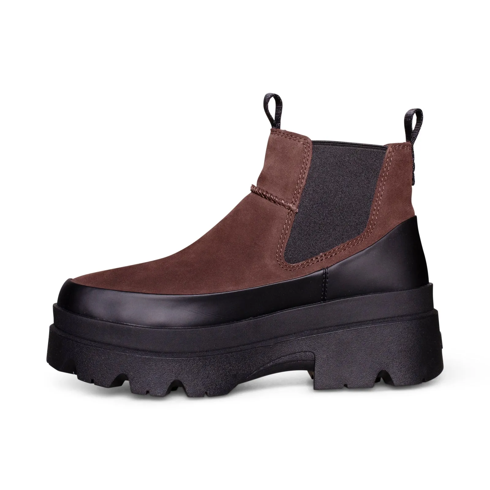 UGG Brisbane Chelsea Burnt Cedar Boots for Women