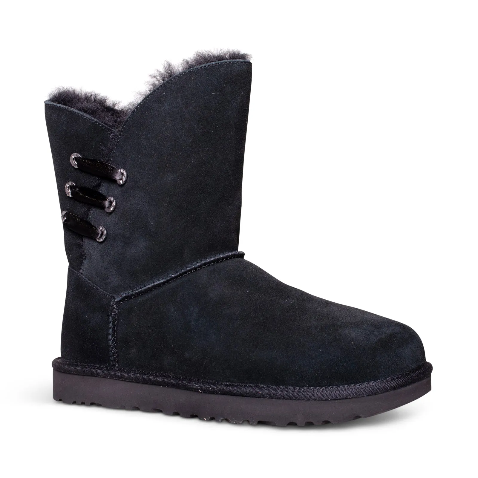 UGG Constantine Black Boots - Women's