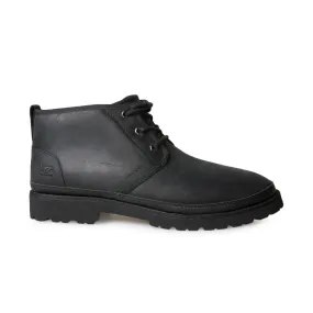 UGG Men's Waterproof Black TNL Neuland Boots