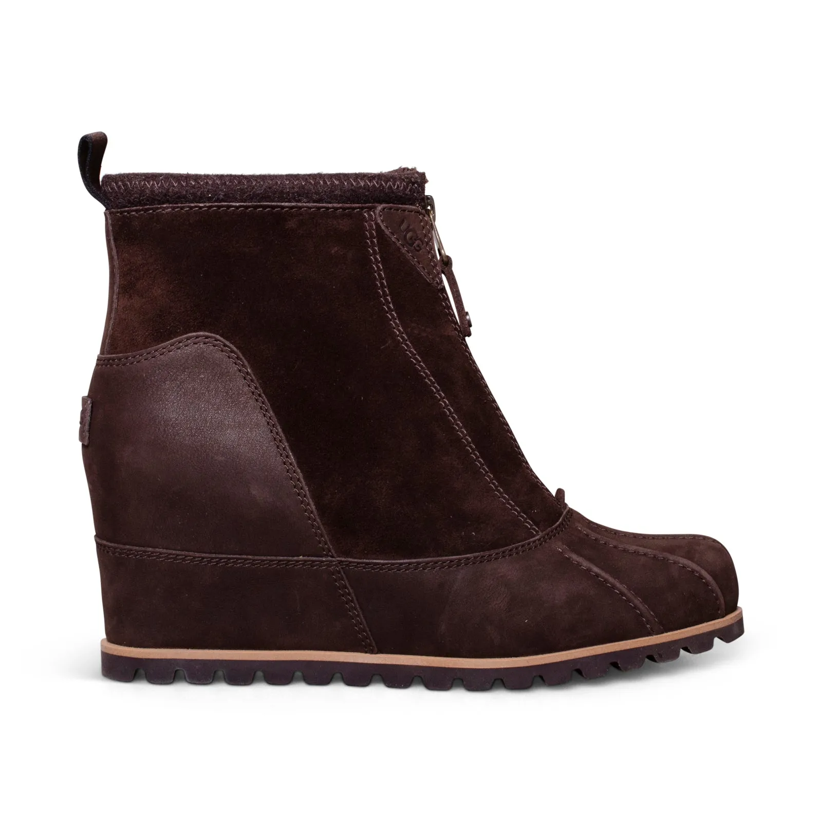 UGG Women's Reggie Thundercloud Stout Wedge Boots