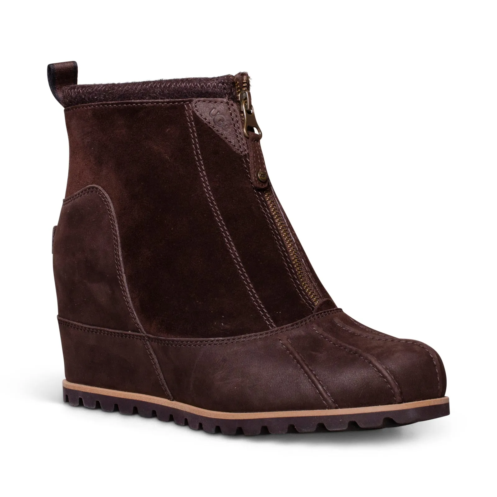 UGG Women's Reggie Thundercloud Stout Wedge Boots