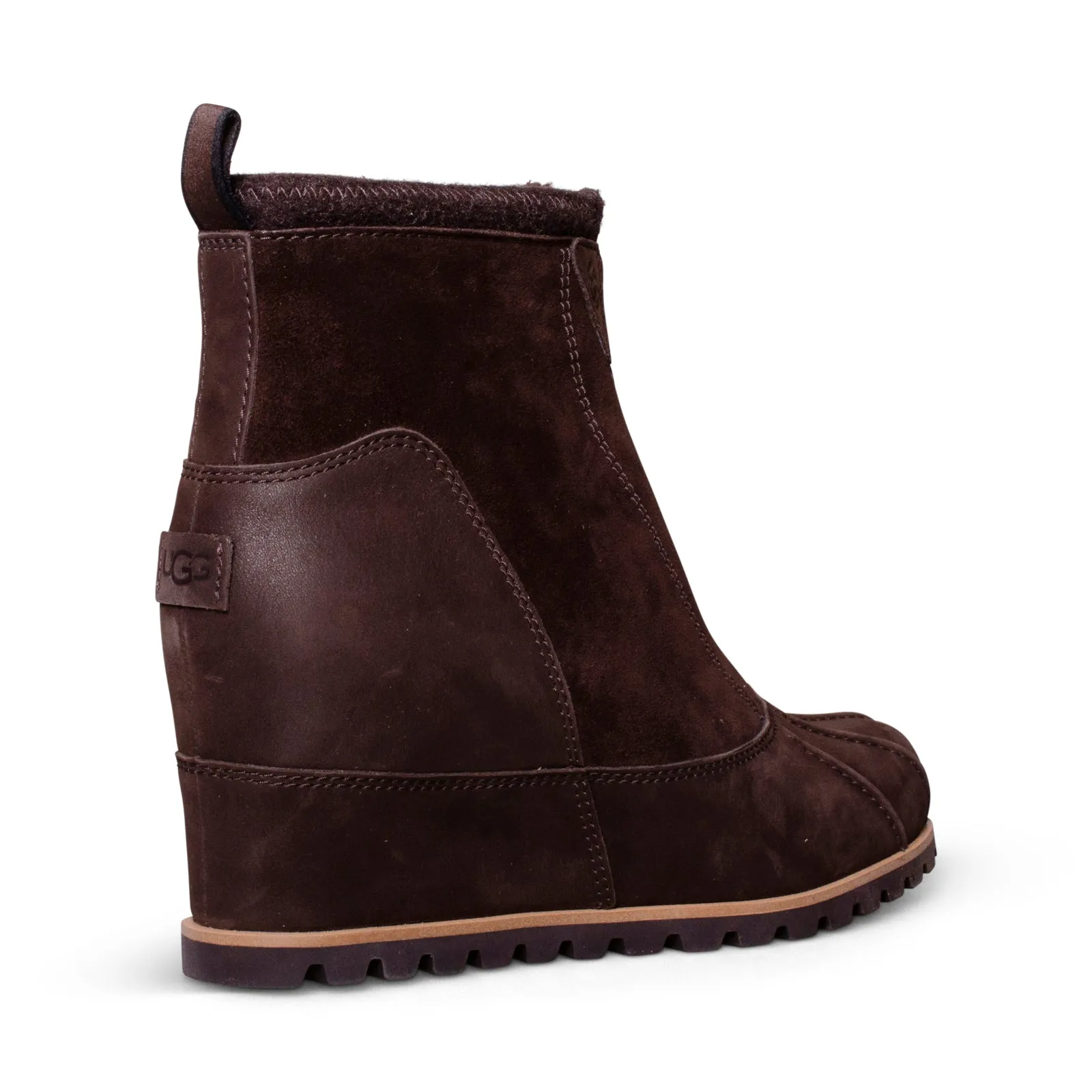 UGG Women's Reggie Thundercloud Stout Wedge Boots