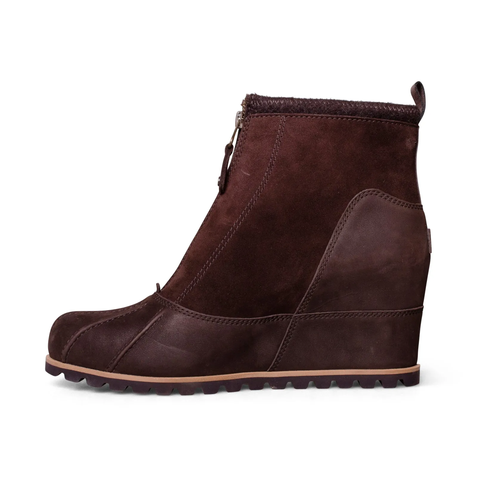 UGG Women's Reggie Thundercloud Stout Wedge Boots