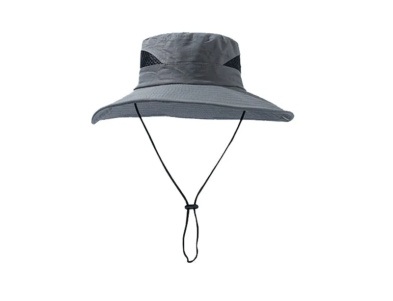 UV Protection Fishing Hat with Wide Brim and Quick-Dry Technology - Unisex