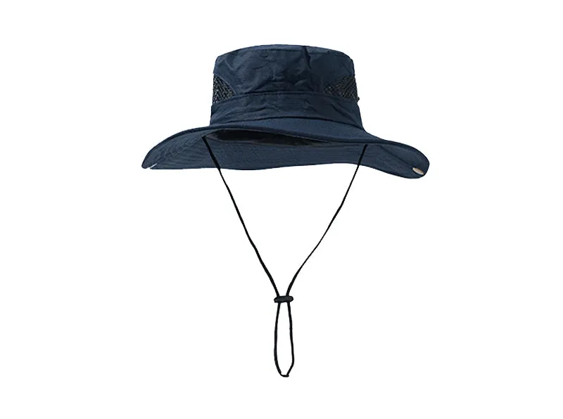 UV Protection Fishing Hat with Wide Brim and Quick-Dry Technology - Unisex