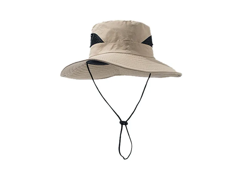 UV Protection Fishing Hat with Wide Brim and Quick-Dry Technology - Unisex