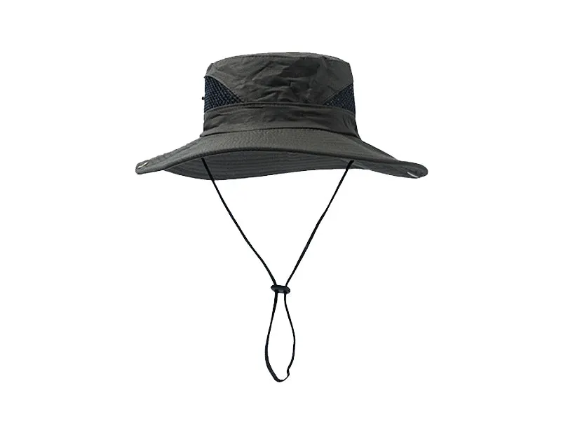 UV Protection Fishing Hat with Wide Brim and Quick-Dry Technology - Unisex