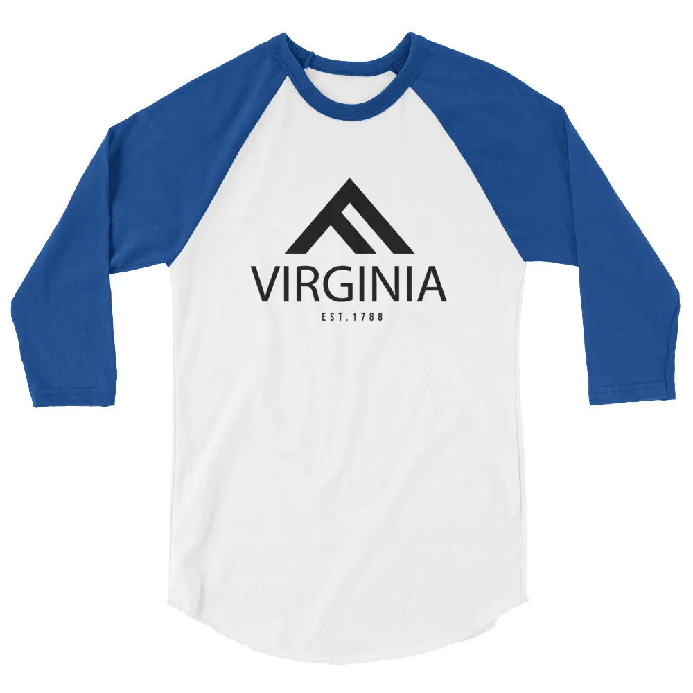 Virginia 3/4 Sleeve Raglan Shirt Established - Shop Now