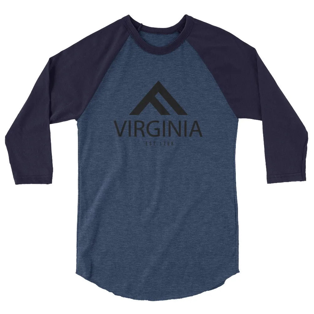 Virginia 3/4 Sleeve Raglan Shirt Established - Shop Now