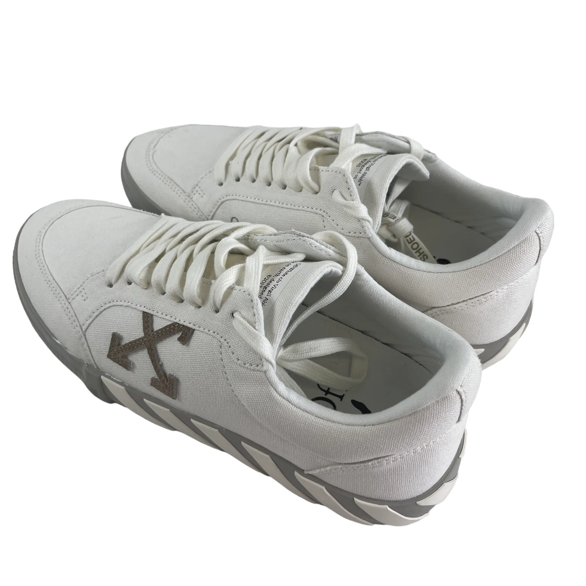 Vulcanised Low Trainers - White - EU 43 / UK 9