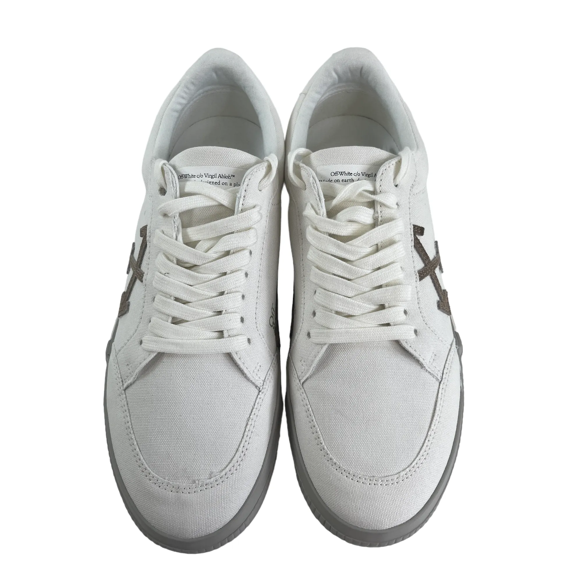 Vulcanised Low Trainers - White - EU 43 / UK 9