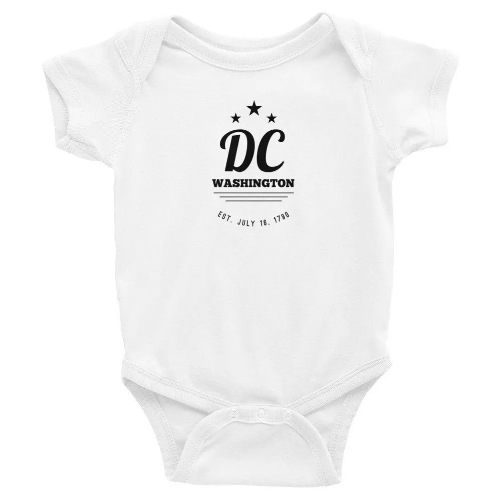 Washington DC baby onesie - Established