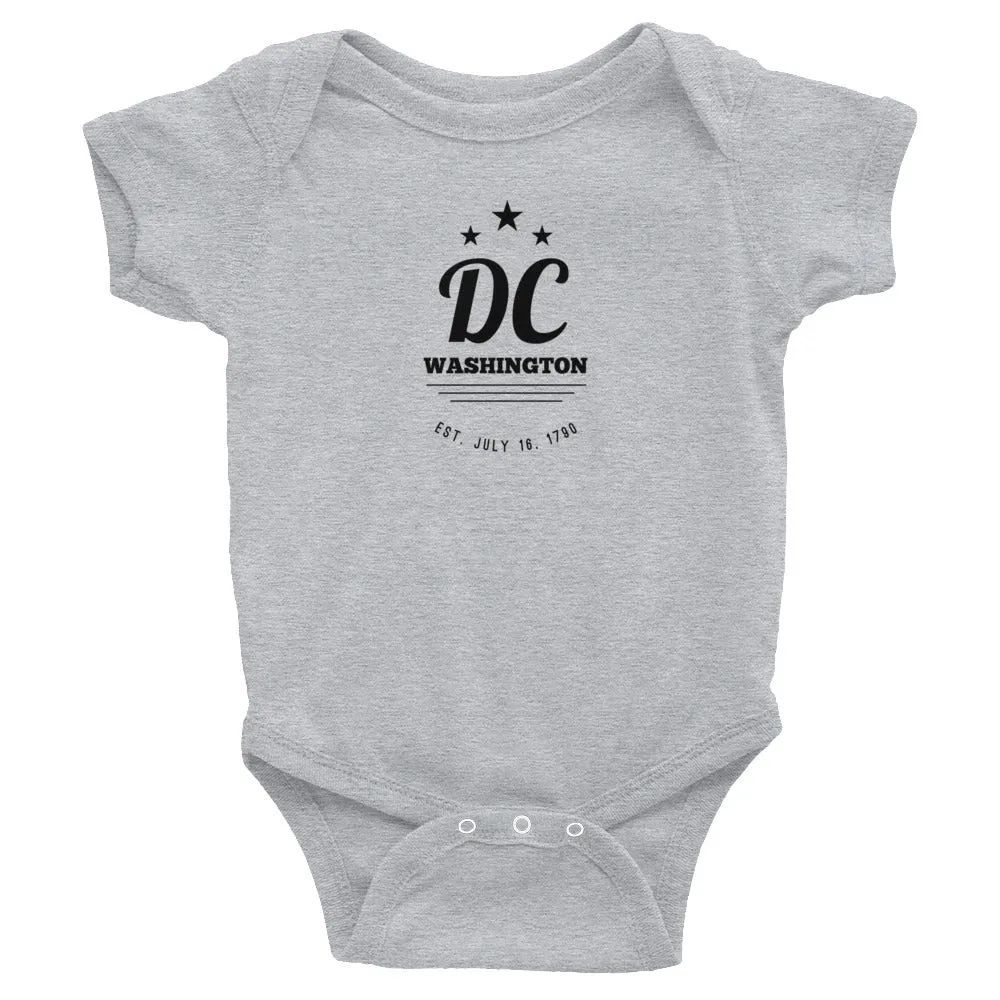 Washington DC baby onesie - Established