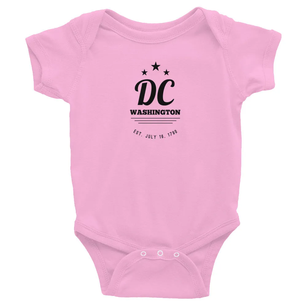 Washington DC baby onesie - Established