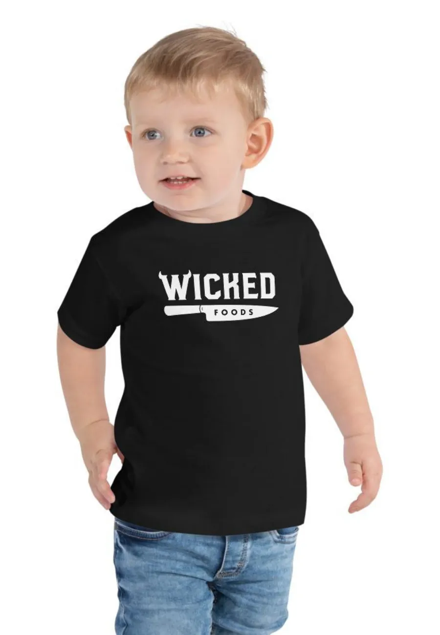 Wicked Foods Toddler T-Shirt – Buy Online Now!