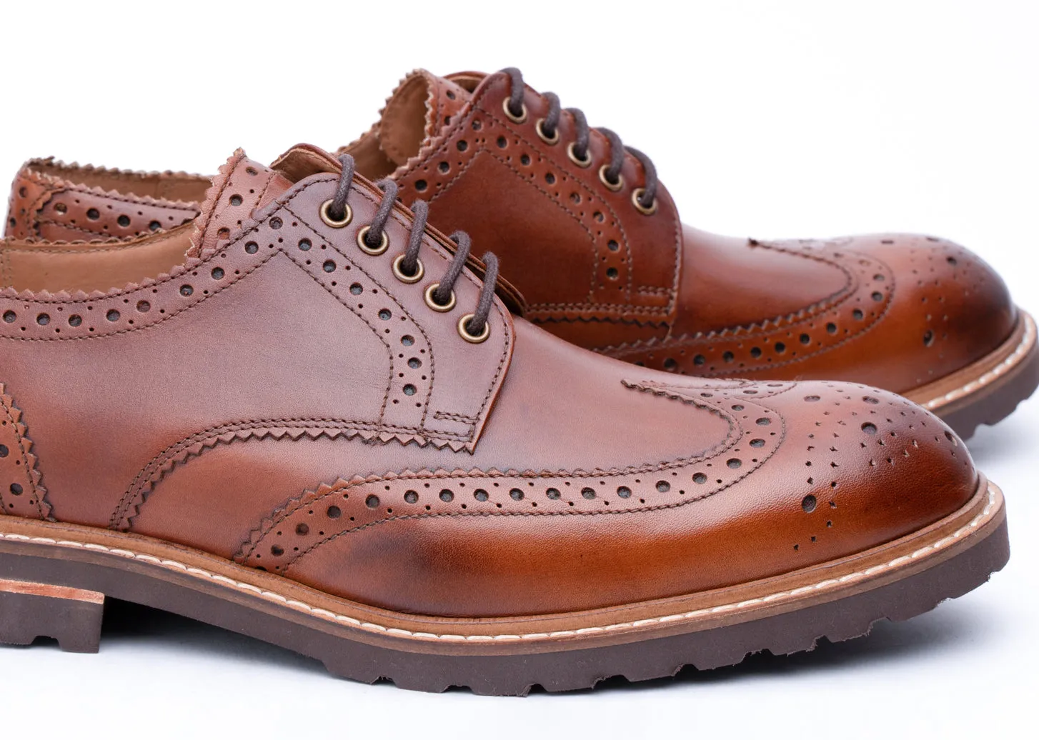 WingCap Brogue Derby - MBR