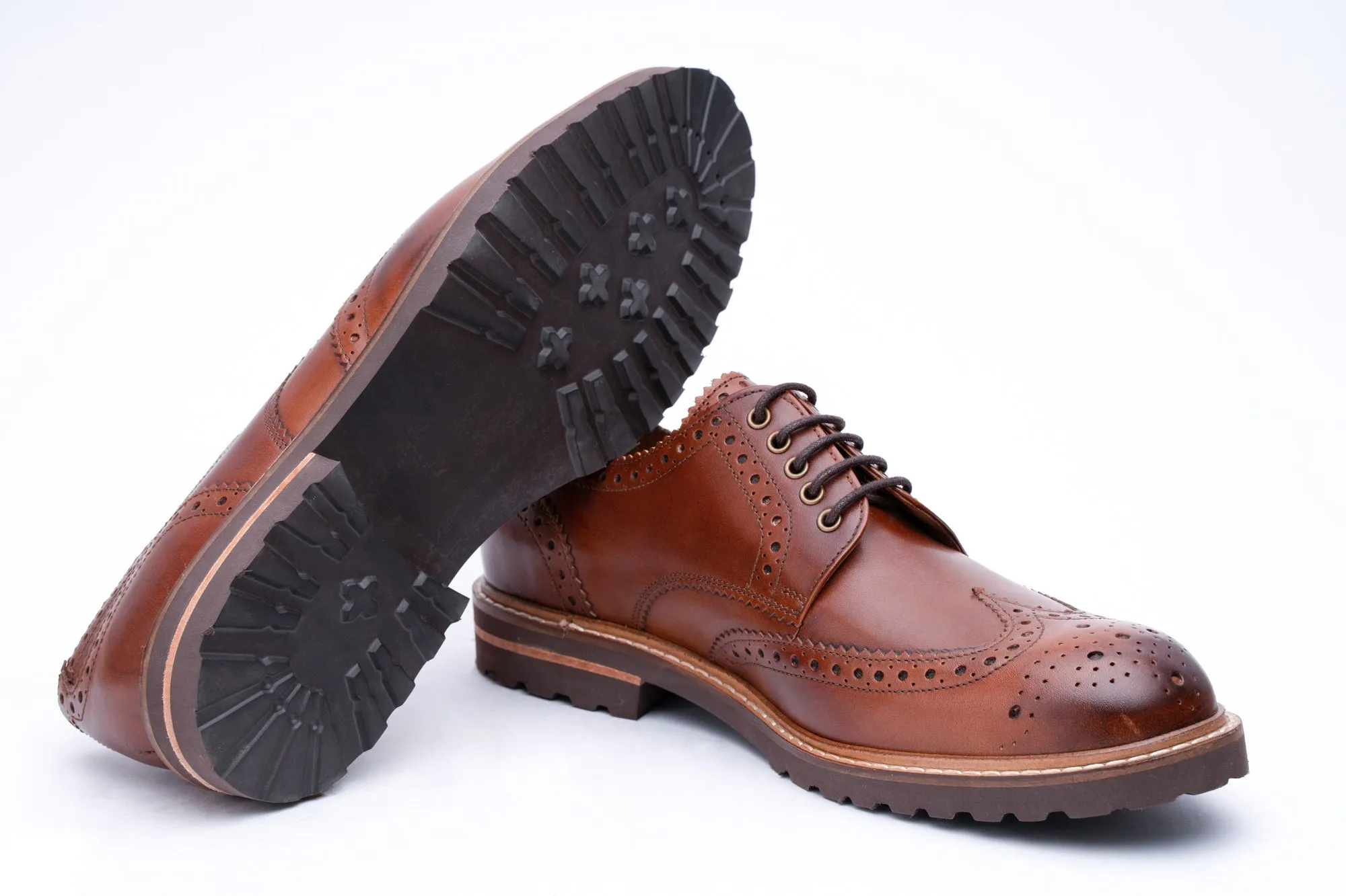 WingCap Brogue Derby - MBR