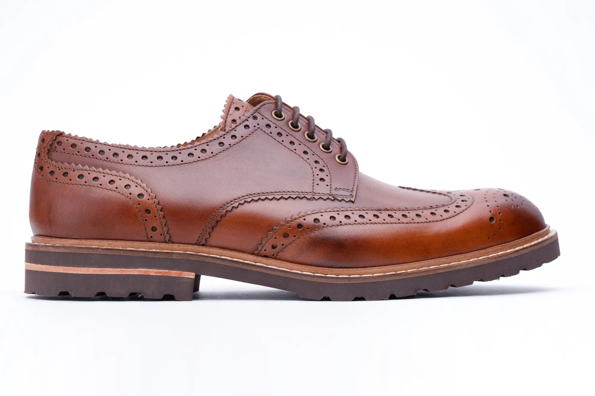 WingCap Brogue Derby - MBR