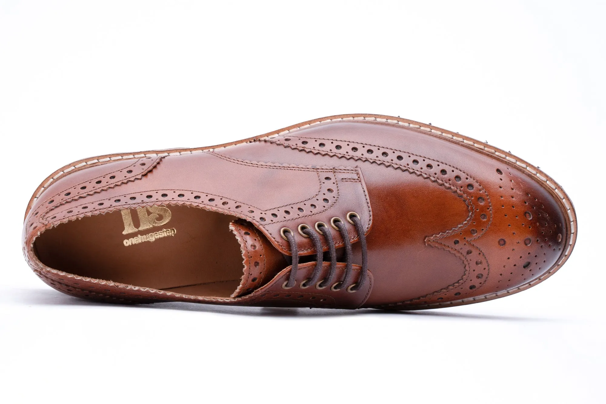 WingCap Brogue Derby - MBR