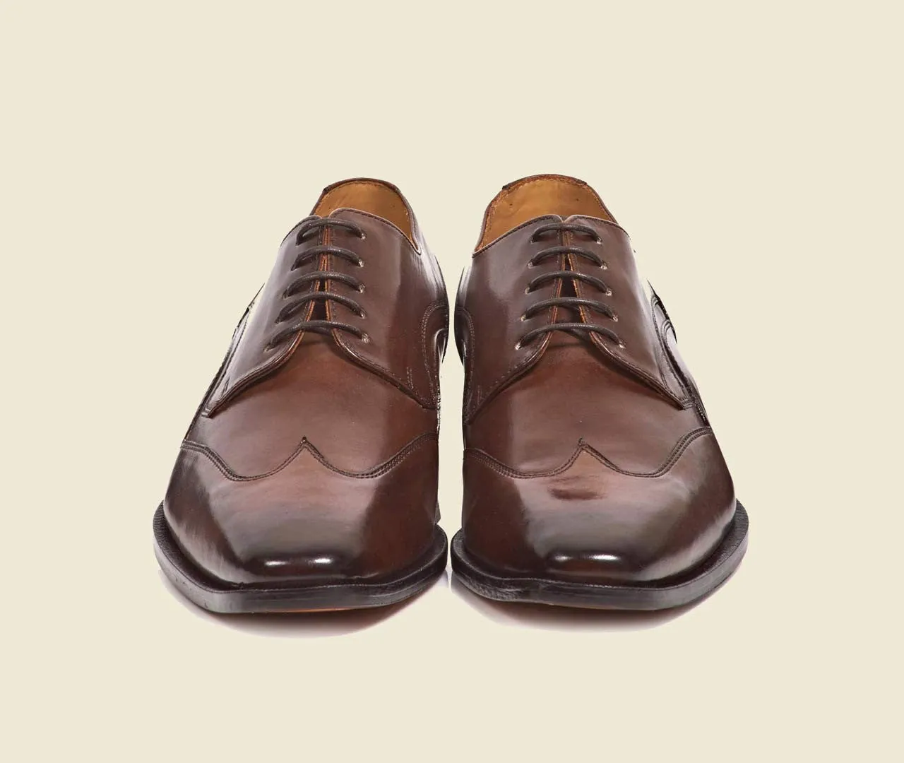 Wingcap Derby Dark Brown - Shop Now!