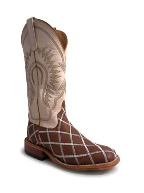 Women's Criss Cross Country Boots by Macie Bean