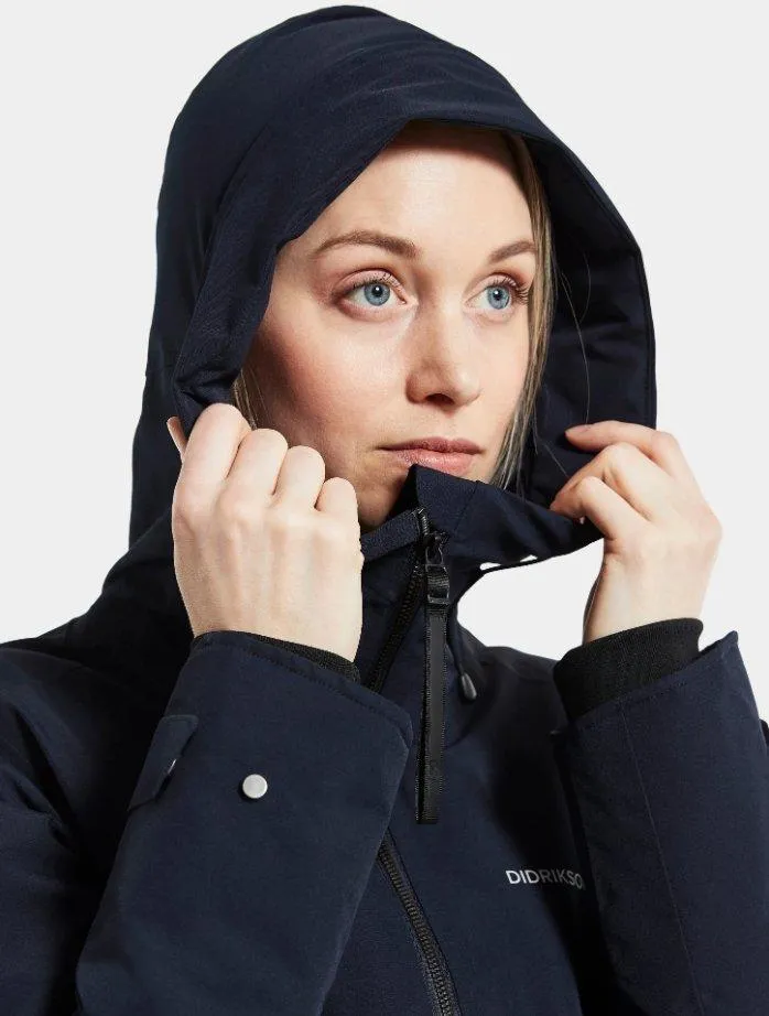 Women's Didriksons Helle Parka | Parkas & Coats UK